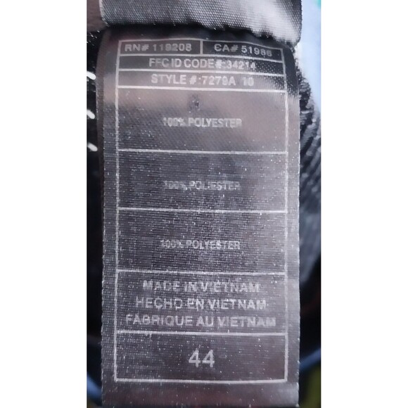 Nike Denver Broncos Limited DeMarcus Ware Jersey #94 Mens 44 Blackout NFL - Picture 5 of 7